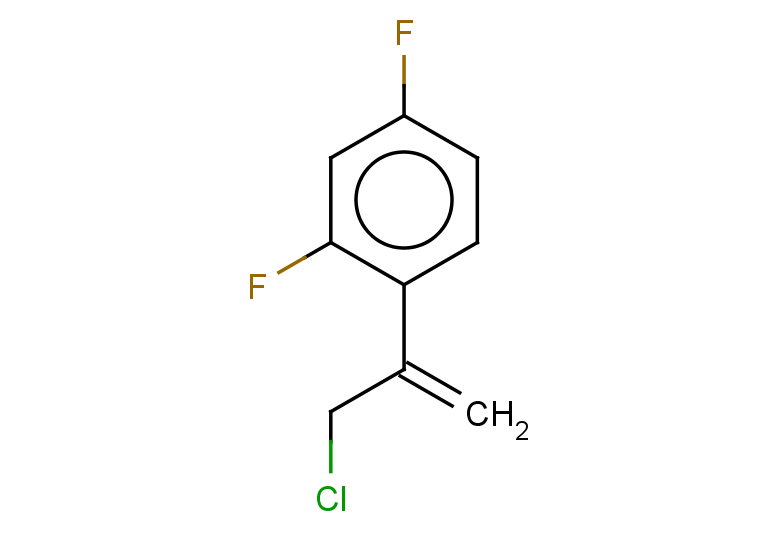1-(3-chloroprop-1-en-2-yl)-2,4-difluorobenzene