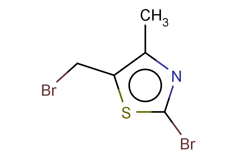 2-bromo-5-(bromomethyl)-4-methyl-1,3-thiazole