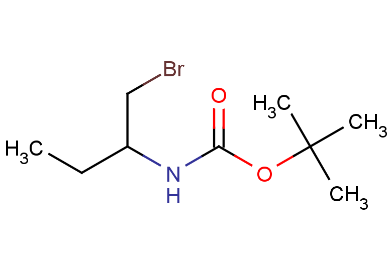 tert-butyl N-(1-bromobutan-2-yl)carbamate
