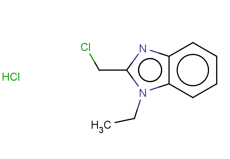 2-(chloromethyl)-1-ethyl-1H-1,3-benzodiazole hydrochloride