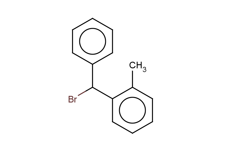 1-[bromo(phenyl)methyl]-2-methylbenzene