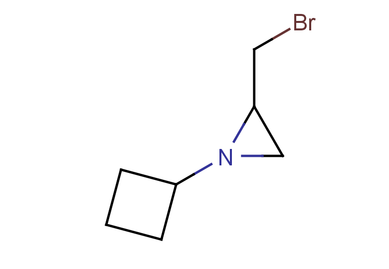 2-(bromomethyl)-1-cyclobutylaziridine