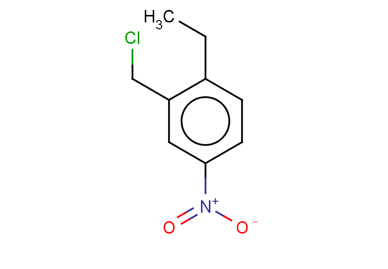 2-(chloromethyl)-1-ethyl-4-nitrobenzene