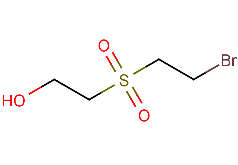 2-(2-bromoethanesulfonyl)ethan-1-ol
