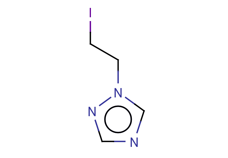 1-(2-iodoethyl)-1H-1,2,4-triazole