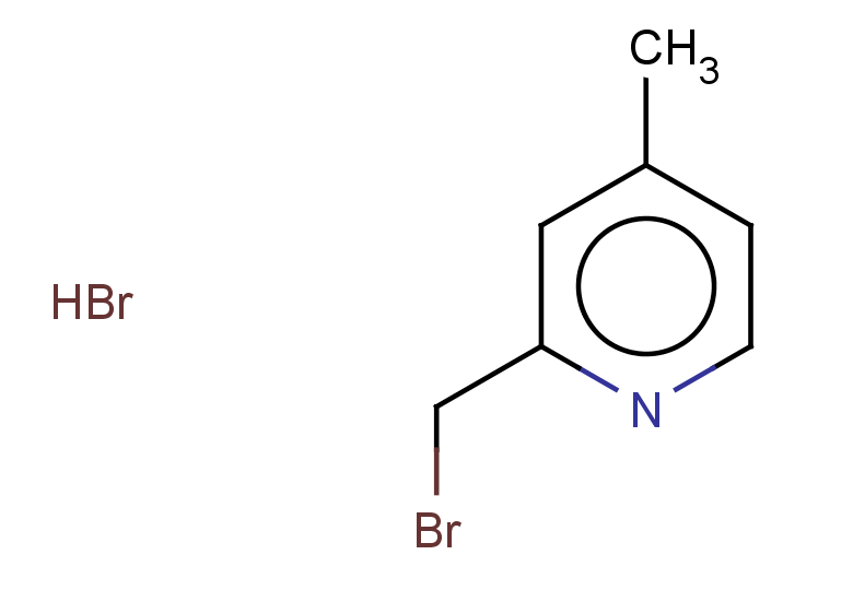 2-(bromomethyl)-4-methylpyridine hydrobromide