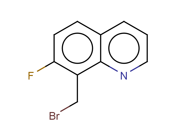 8-(bromomethyl)-7-fluoroquinoline