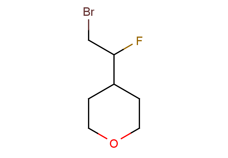 4-(2-bromo-1-fluoroethyl)oxane