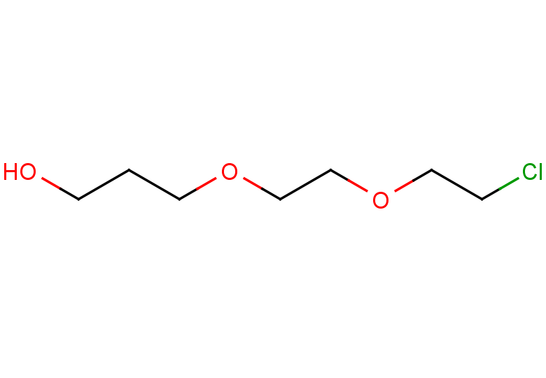 3-[2-(2-chloroethoxy)ethoxy]propan-1-ol