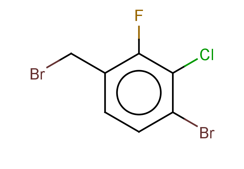 1-bromo-4-(bromomethyl)-2-chloro-3-fluorobenzene