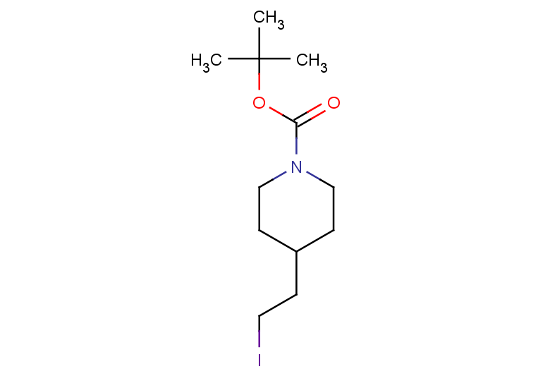 tert-butyl 4-(2-iodoethyl)piperidine-1-carboxylate