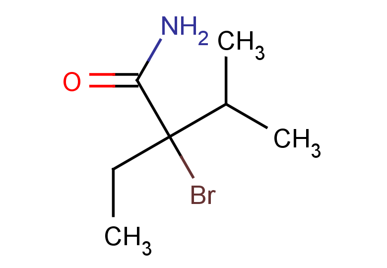 2-bromo-2-ethyl-3-methylbutanamide