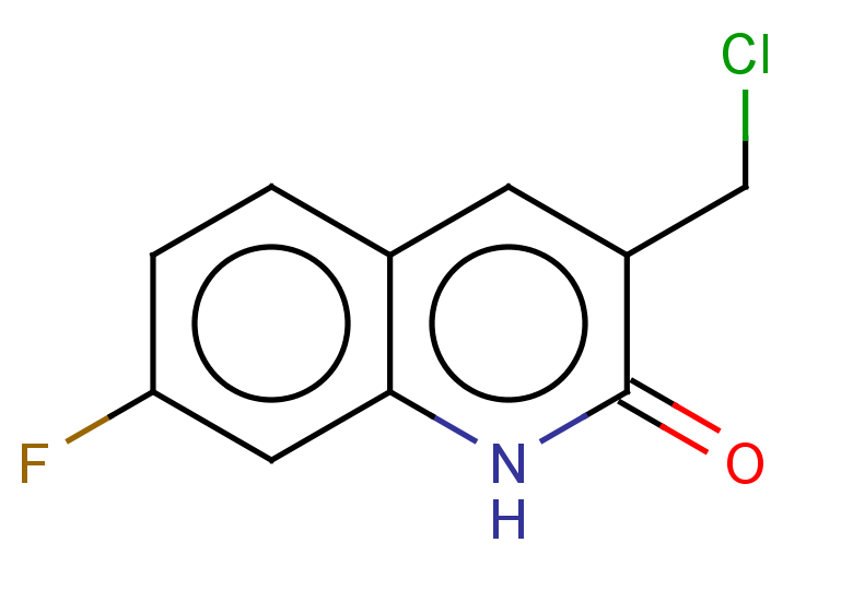 3-(CHLOROMETHYL)-7-FLUORO-1,2-DIHYDROQUINOLIN-2-ONE