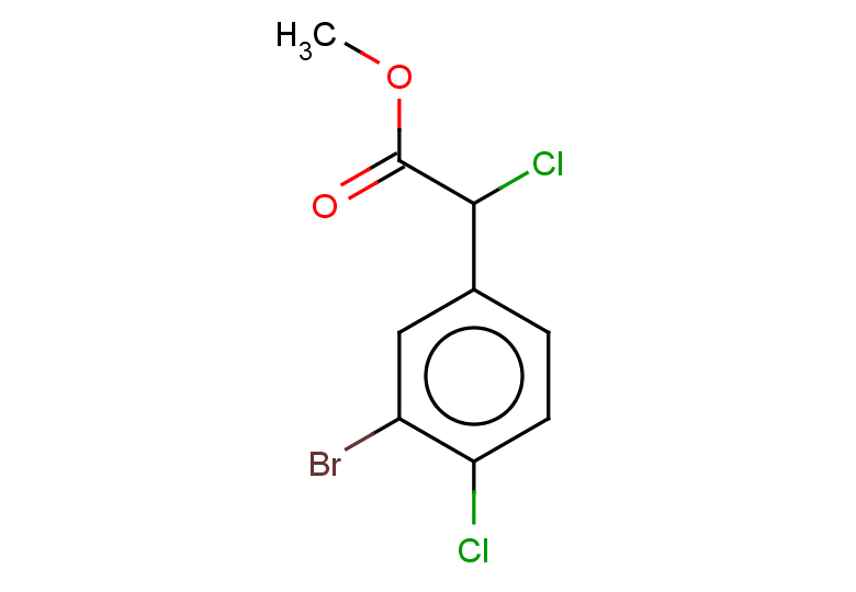 METHYL 2-(3-BROMO-4-CHLOROPHENYL)-2-CHLOROACETATE