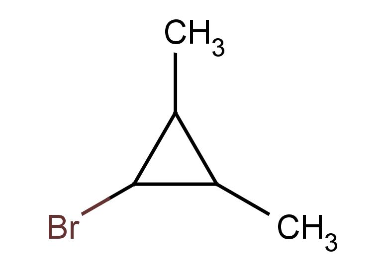 1-bromo-2,3-dimethylcyclopropane