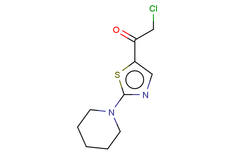 2-chloro-1-[2-(piperidin-1-yl)-1,3-thiazol-5-yl]ethan-1-one