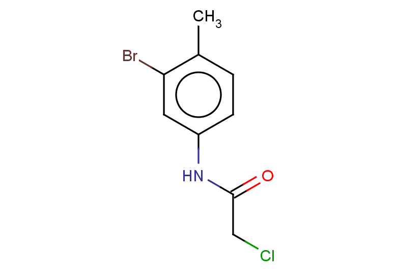 N-(3-bromo-4-methylphenyl)-2-chloroacetamide