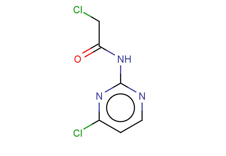 2-chloro-N-(4-chloropyrimidin-2-yl)acetamide