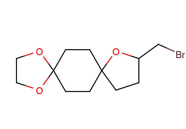 10-(bromomethyl)-1,4,9-trioxadispiro[4.2.4^{8}.2^{5}]tetradecane
