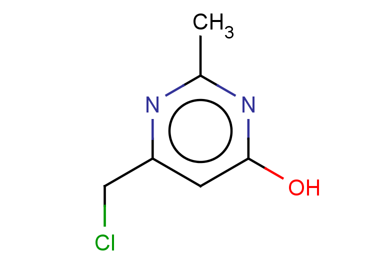 6-(chloromethyl)-2-methylpyrimidin-4-ol