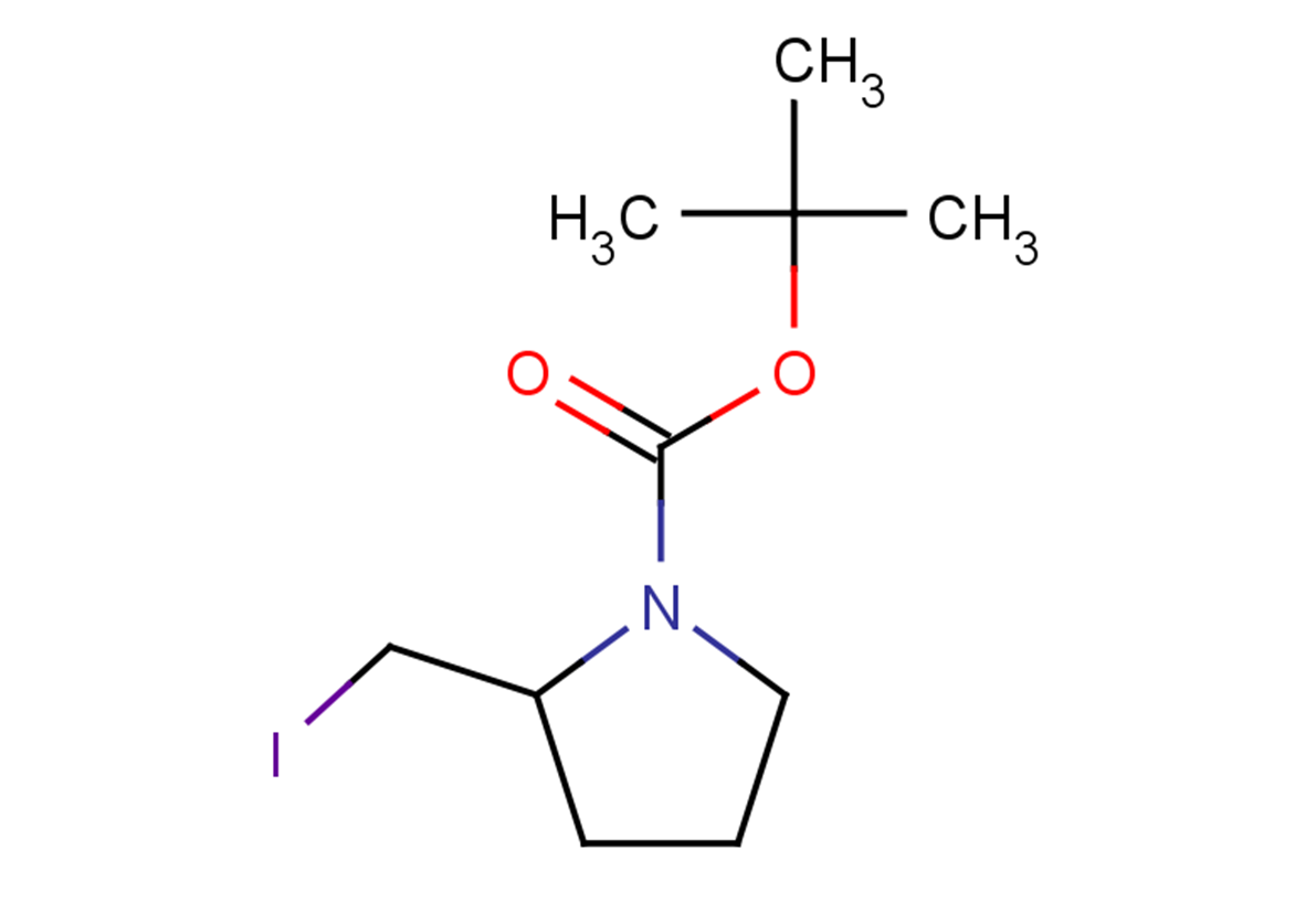 tert-butyl 2-(iodomethyl)pyrrolidine-1-carboxylate