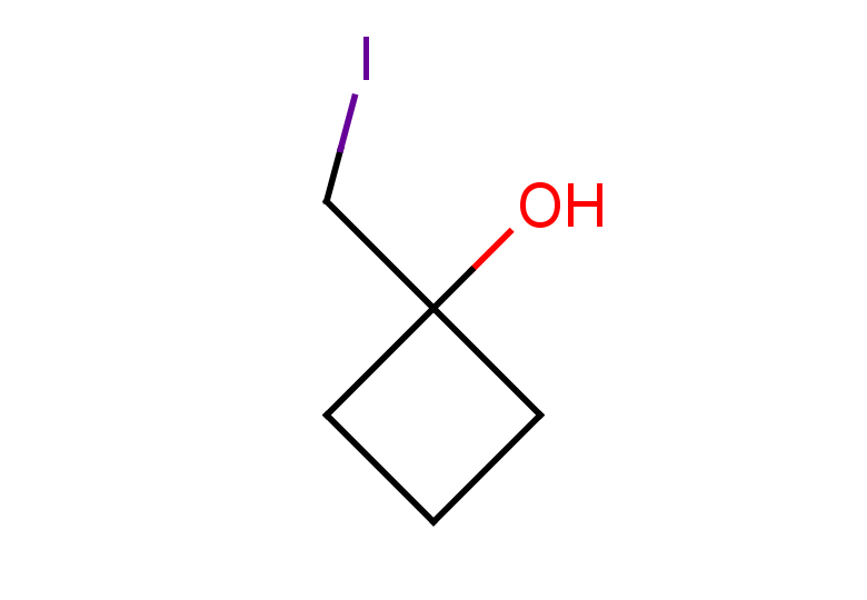 1-(iodomethyl)cyclobutan-1-ol