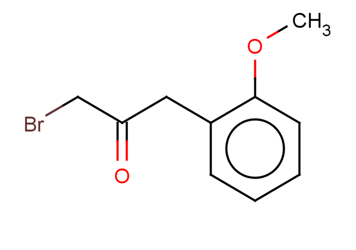 1-bromo-3-(2-methoxyphenyl)propan-2-one
