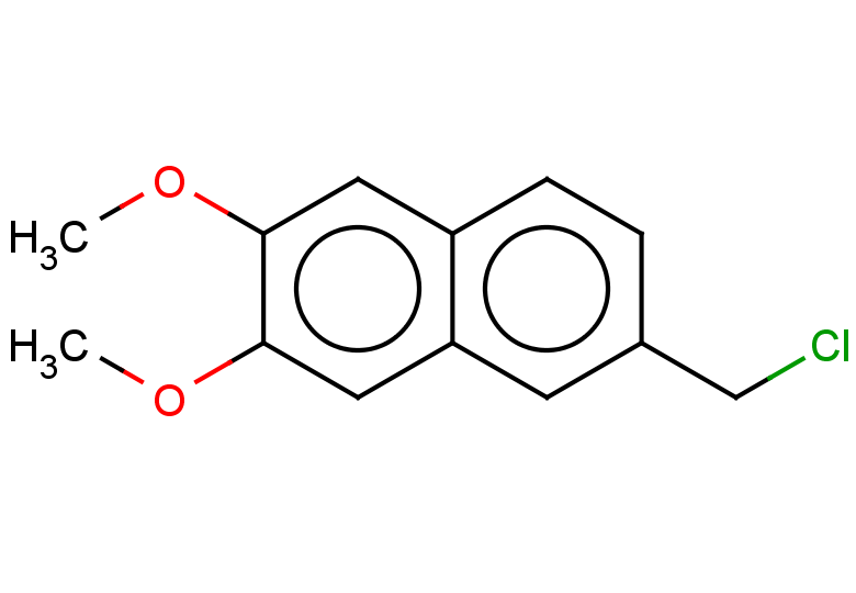 6-(chloromethyl)-2,3-dimethoxynaphthalene