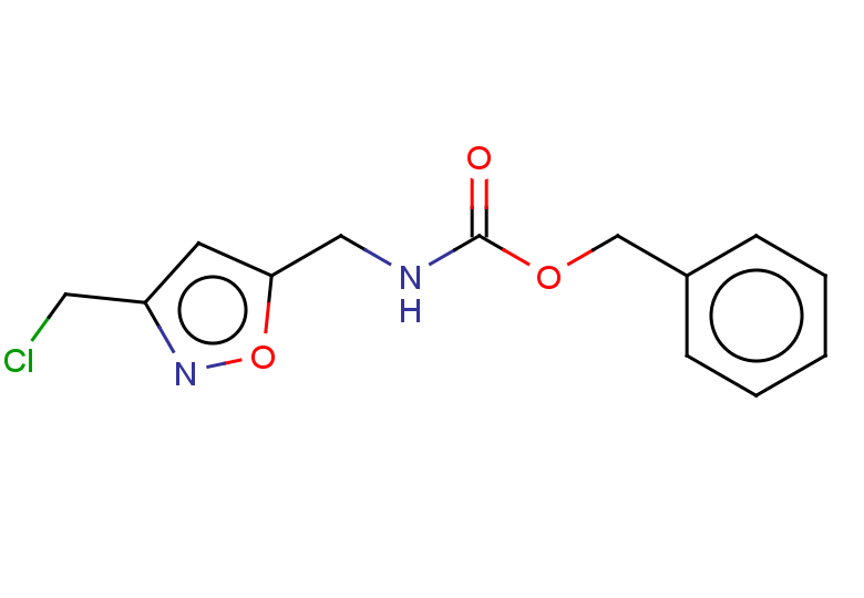 benzyl N-{[3-(chloromethyl)-1,2-oxazol-5-yl]methyl}carbamate