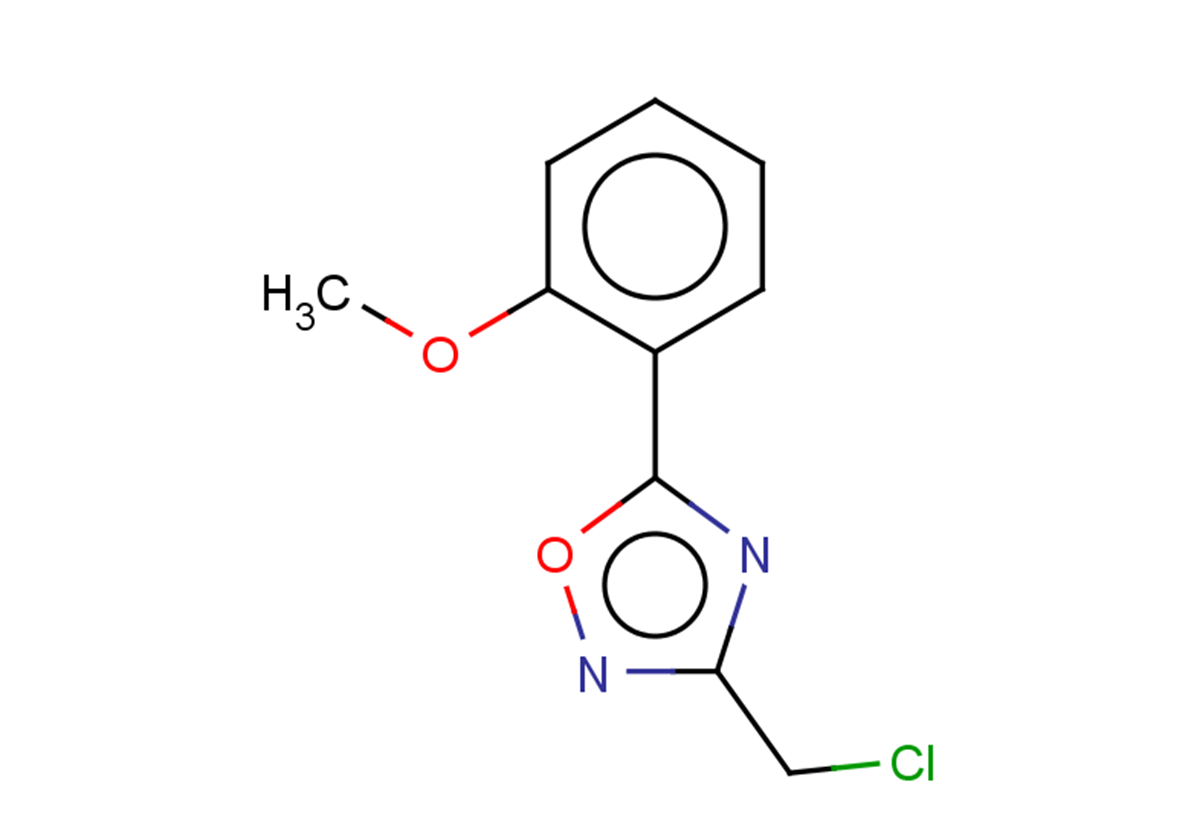3-(chloromethyl)-5-(2-methoxyphenyl)-1,2,4-oxadiazole