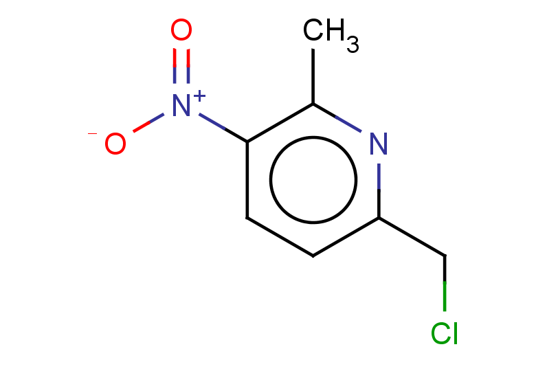 6-(chloromethyl)-2-methyl-3-nitropyridine