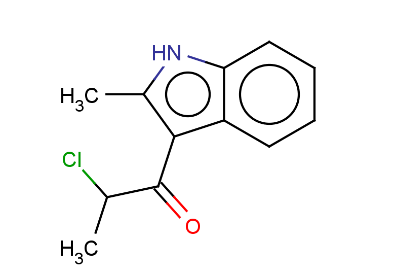 2-chloro-1-(2-methyl-1H-indol-3-yl)propan-1-one