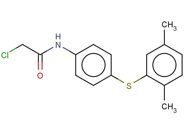 2-chloro-N-{4-[(2,5-dimethylphenyl)sulfanyl]phenyl}acetamide