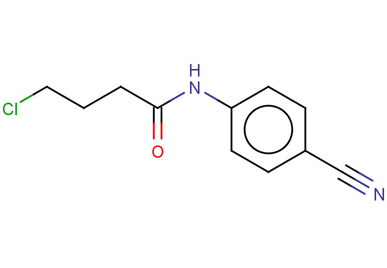 4-chloro-N-(4-cyanophenyl)butanamide