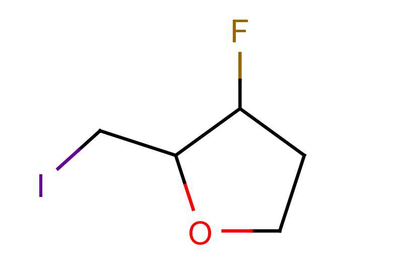 3-fluoro-2-(iodomethyl)oxolane