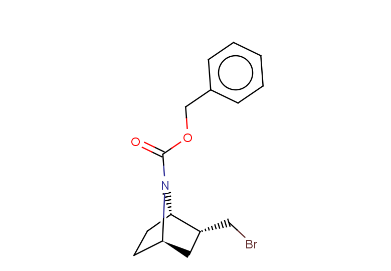 rac-benzyl (1R,2S,4S)-2-(bromomethyl)-7-azabicyclo[2.2.1]heptane-7-carboxylate