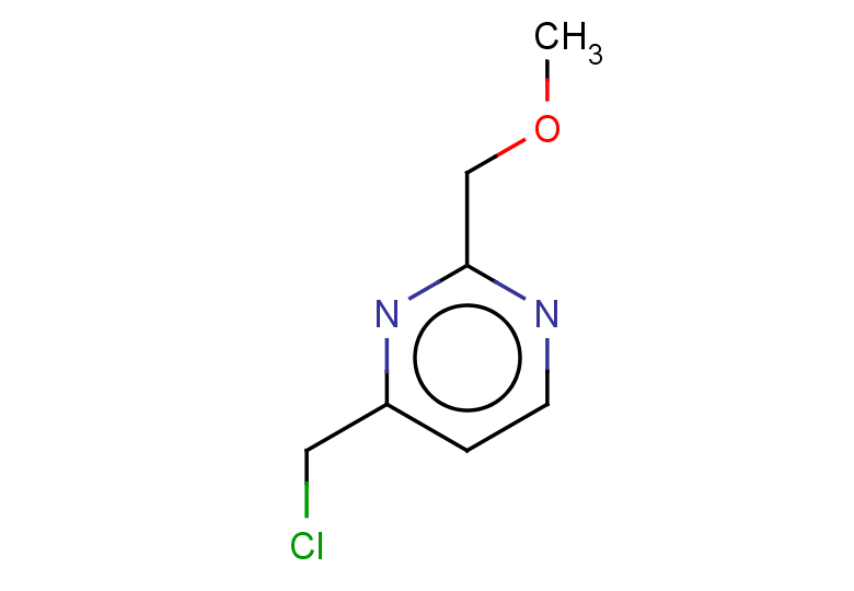 4-(chloromethyl)-2-(methoxymethyl)pyrimidine
