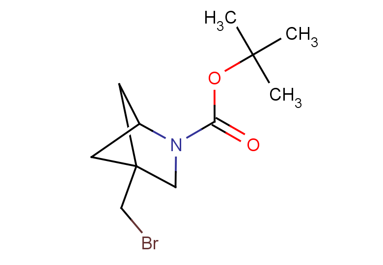 tert-butyl 4-(bromomethyl)-2-azabicyclo[2.1.1]hexane-2-carboxylate