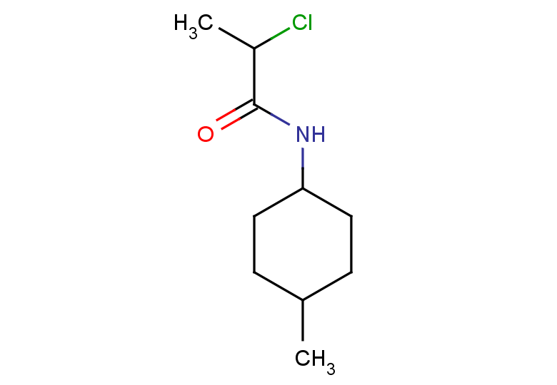 2-chloro-N-(4-methylcyclohexyl)propanamide