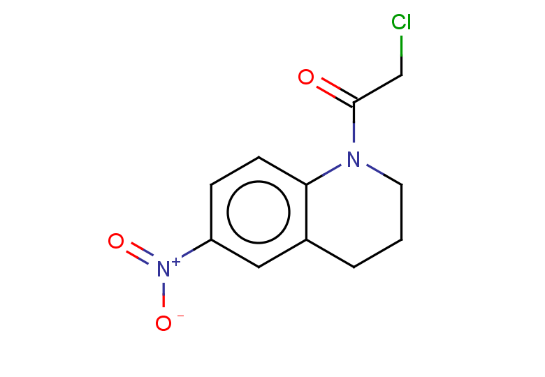2-chloro-1-(6-nitro-1,2,3,4-tetrahydroquinolin-1-yl)ethan-1-one