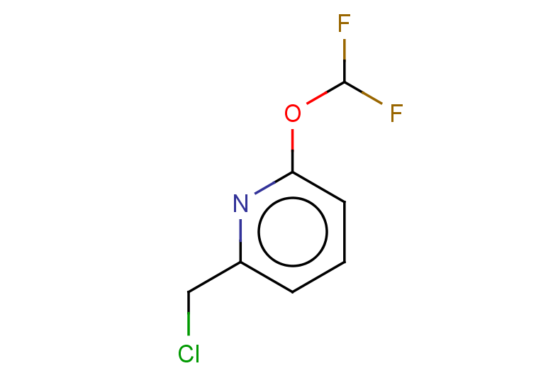 2-(chloromethyl)-6-(difluoromethoxy)pyridine