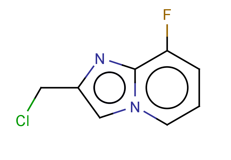 2-(chloromethyl)-8-fluoroimidazo[1,2-a]pyridine