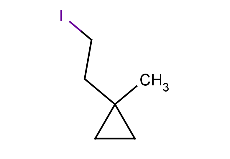 1-(2-iodoethyl)-1-methylcyclopropane