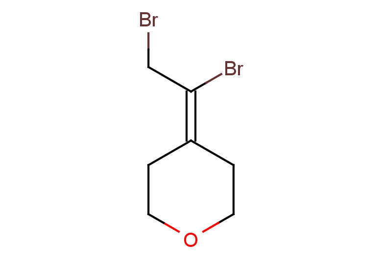 4-(1,2-dibromoethylidene)oxane