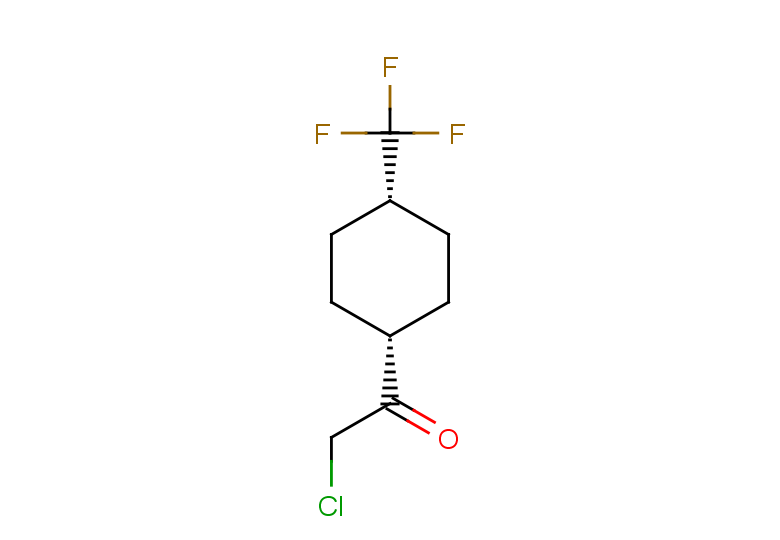 rac-2-chloro-1-[(1s,4s)-4-(trifluoromethyl)cyclohexyl]ethan-1-one