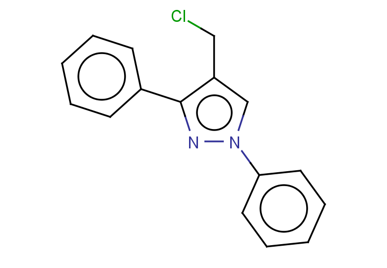 4-(chloromethyl)-1,3-diphenyl-1H-pyrazole