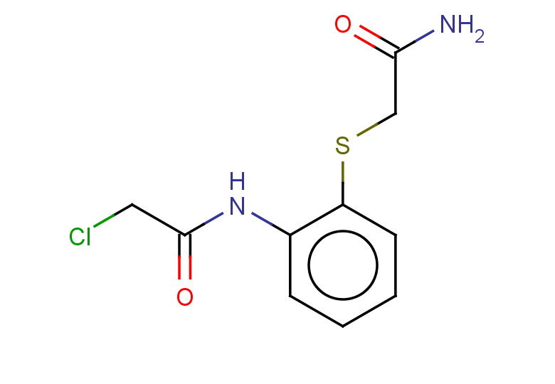 2-{[2-(2-chloroacetamido)phenyl]sulfanyl}acetamide