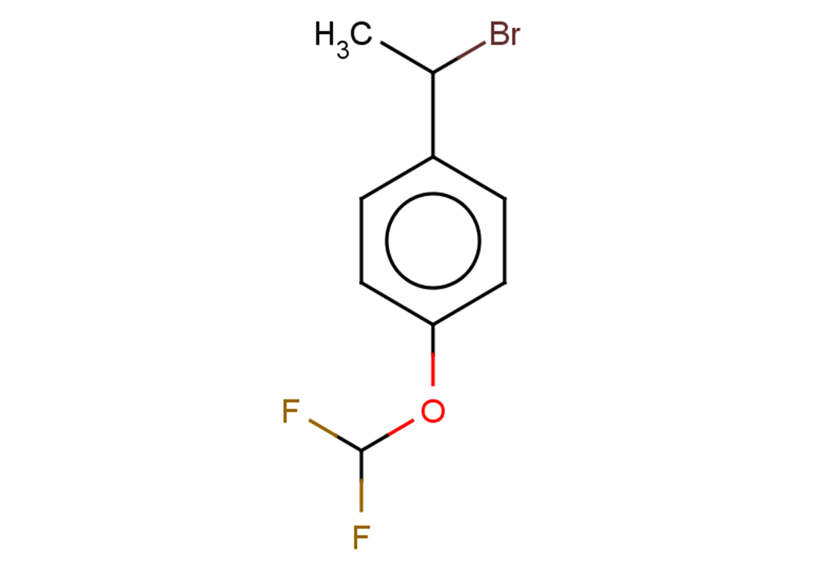 1-(1-bromoethyl)-4-(difluoromethoxy)benzene