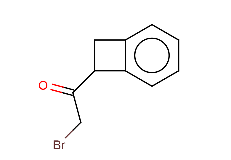 1-{bicyclo[4.2.0]octa-1,3,5-trien-7-yl}-2-bromoethan-1-one