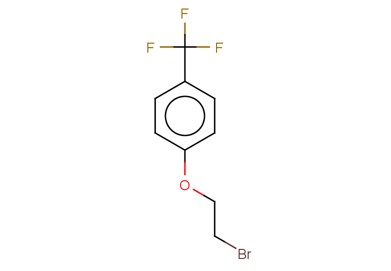 1-(2-bromoethoxy)-4-(trifluoromethyl)benzene